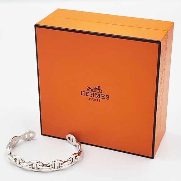 HERMES Silver Bracelet - Picture 11 of 11